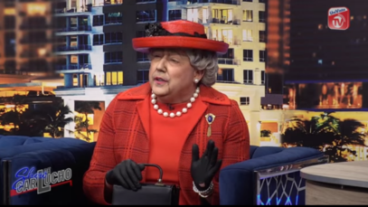 La Reina en El Show de Carlucho