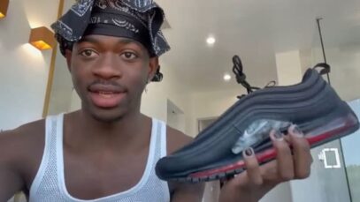 Lil-Nas y las zapatillas satánicas