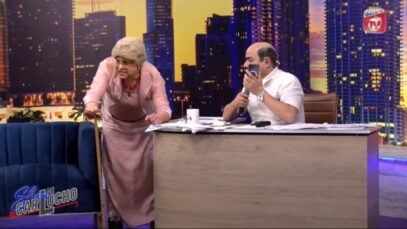 Lily le responde a la abuela captura de pantalla Youtube