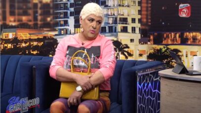 Lina pide disculpas al público de Univista Tv captura de pantalla Youtube