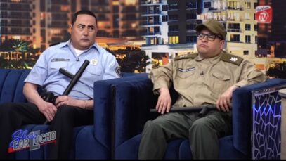 Militares cantantes captura de pantalla Youtube