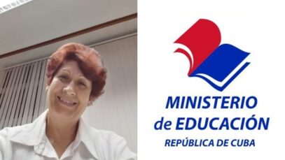 Ministra de educación en Cuba