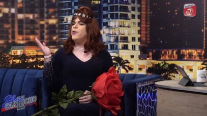 Miss Seria revela la chiva loca captura de pantalla Youtube