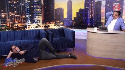 Obedecio se luce cantando En el Show de Carlucho