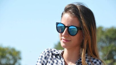 Periodista Karla Pérez