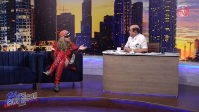 Rosa Melo revela intimidades de Carlucho