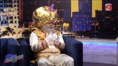 Shakiro le regala orgasmos a Carlucho, captura de pantalla Youtube