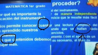 Teleclases foto facebook