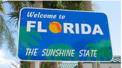Welcome to Florida