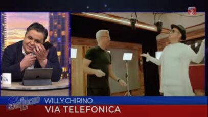 Willy Chirino agrade a Alexis Valdes captura de pantalla Youtube