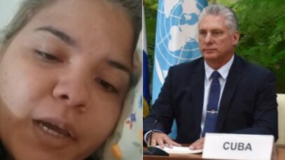 cubana huelga de hambre en suiza