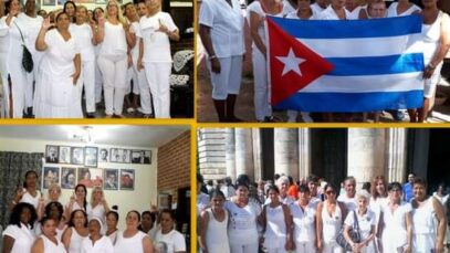 damas de blanco