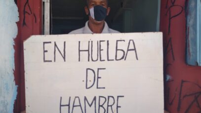 huelga de hambre