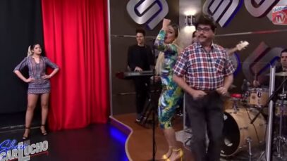 indira bailando con armando