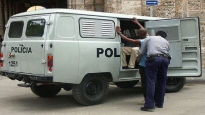 represión policial Cuba