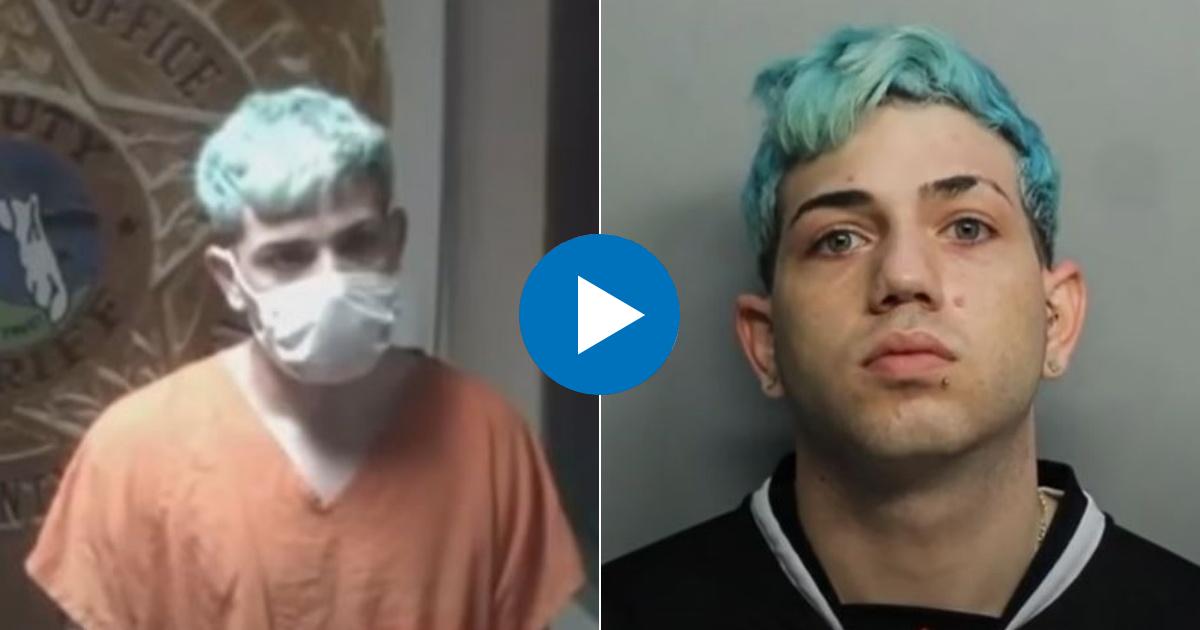 Joven cubano intenta asesinar pareja
