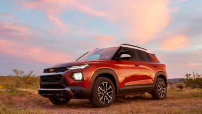 2021 Chevrolet Trailblazer ACTIV