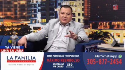 Álvaro de la Familia Multiservice