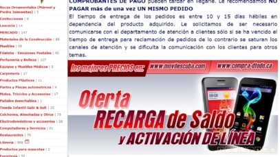 Bazar regalo, captura de pantalla.