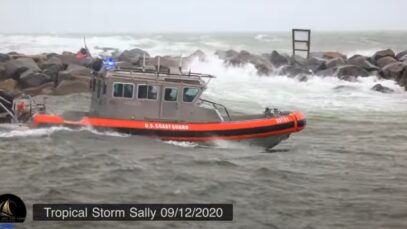 Boat zone botes soportando tormentas