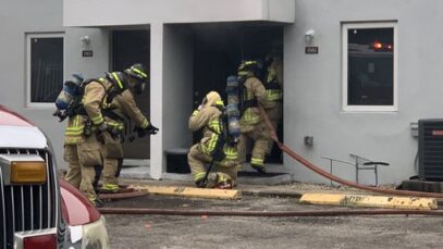 Bomberos Miami