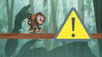 Casino clandestino en la app para niños