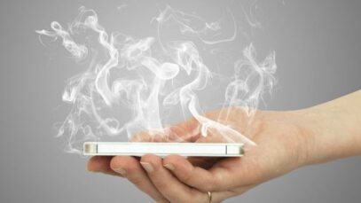 Celulares se calientan foto referencial