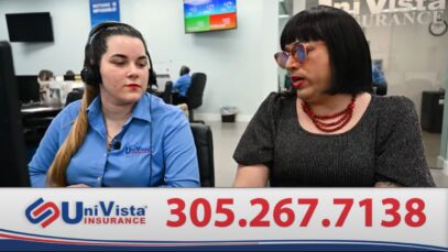 Chantal en busca de ayuda