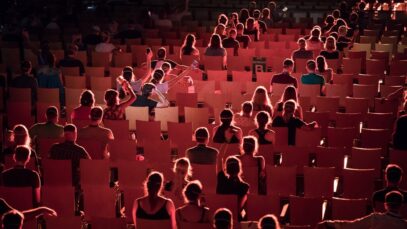 Conciertos en pandemia – Foto Gordon Welters par The New York Times