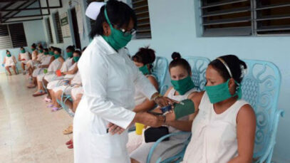 Covid 19 embarazadas en Cuba