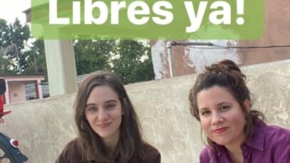 Detienen-Katherine-Bisquet-Camila-Lobon-protestar-cartel