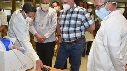 Díaz-Canel – Foto Cneuro