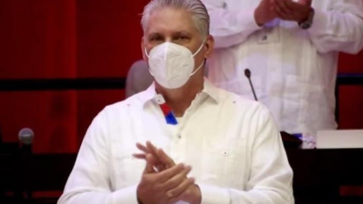 Diaz Canel nuevo Primer Secretario foto twitter