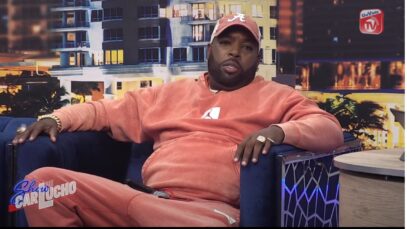 El Micha conversa con Carlucho captura de pantalla Youtube