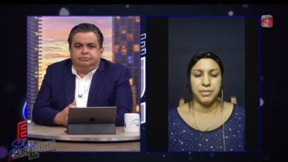 Esposa de José Daniel Ferrer habla con Univista Tv captura de pantalla Youtube