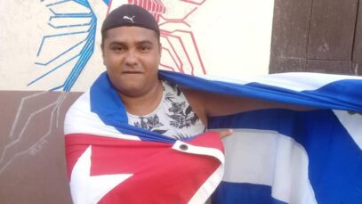 Esteban Rodríguez activista