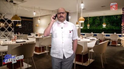 Guerra musical, captura de pantalla youtube