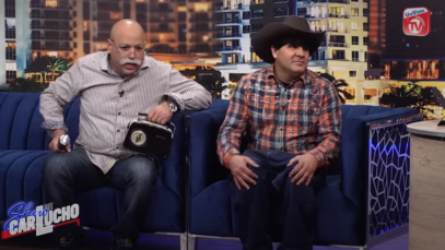 Hipólito el teacher se molesta con guajiro