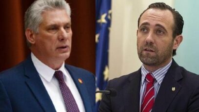 José Ramón Bauzá_y_Miguel Díaz Canel – foto ADNCUBA