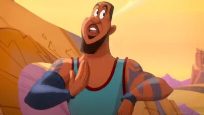Lebron James en Space Jam
