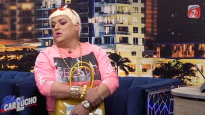 Lina La Jaba en El Show de Carlucho