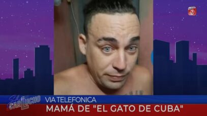 Mamá de El Gato de Cuba captura de pantalla Youtube