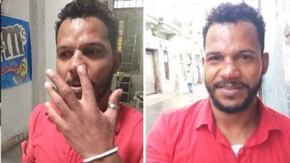 Maykel Osorbo – Foto Cubanet