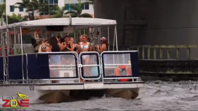 Miami River se vuelve salvaje