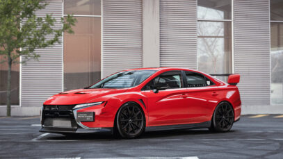 Mitsubishi Lancer Evo