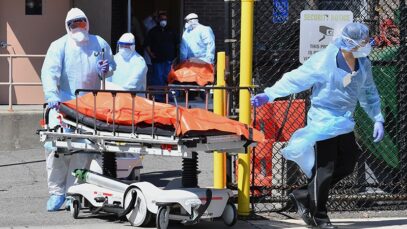 Muertes por coronavirus