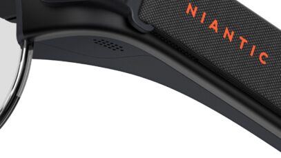 Niantic presentó sus gafas de realidad aumentada