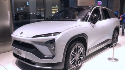 Nio carro electrico chino