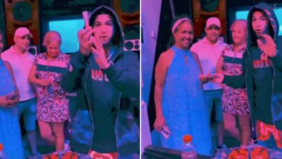 Ovi entregó dinero a la madre de los bailarines captura de pantalla