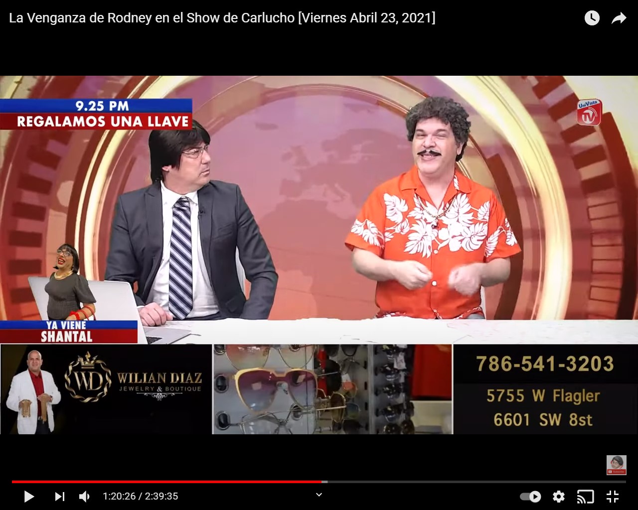 Noticias y buen humor en The CACKK